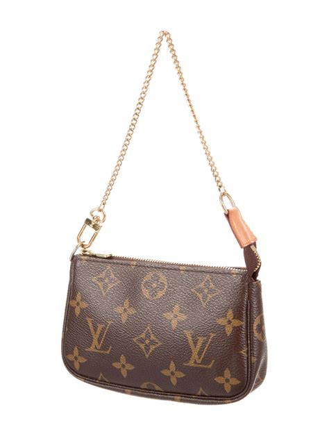 louis vuitton pochette mini monogram